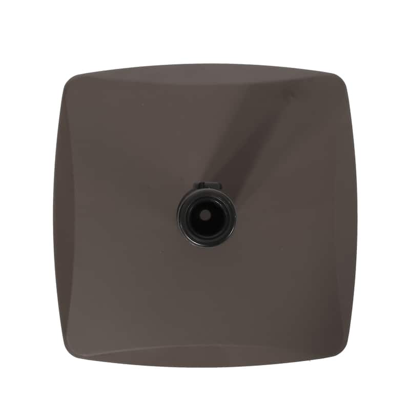 Roomfitters Square/Round 55 lbs Umbrella Base, Heavy-Duty Patio Umbrella Holder