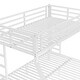 preview thumbnail 3 of 4, Twin over Full Size Metal Bunk Bed, No Box Spring Needed