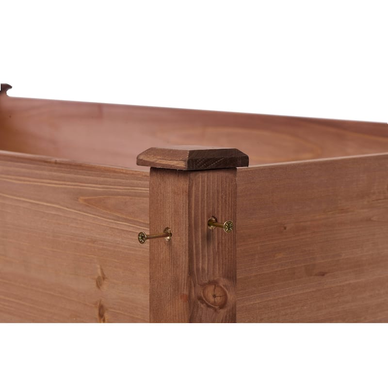 48x24x30 Inch Raised Garden Bed,Elevated Planter Box - 48x24x30 inch