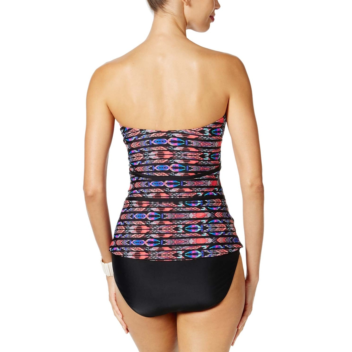 Tribal print tankini clearance