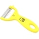 preview thumbnail 1 of 0, Chef Craft Y-Shaped Julienne Fine Vegetable Peeler - Stainless Steel Blade with Comfortable Handle 1 Pack