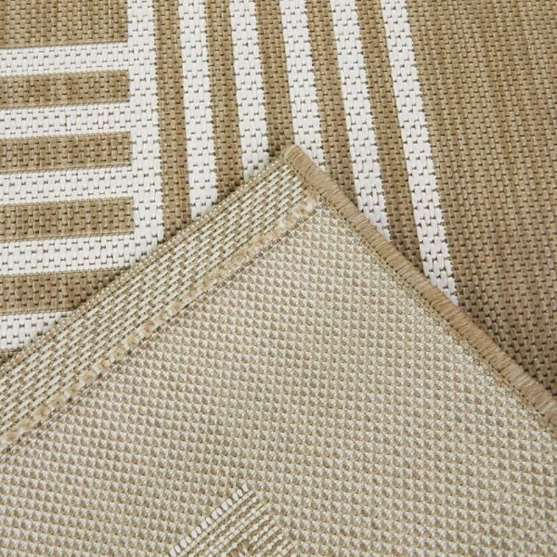 Swenson Modern Geometric Indoor/Outdoor Area Rug