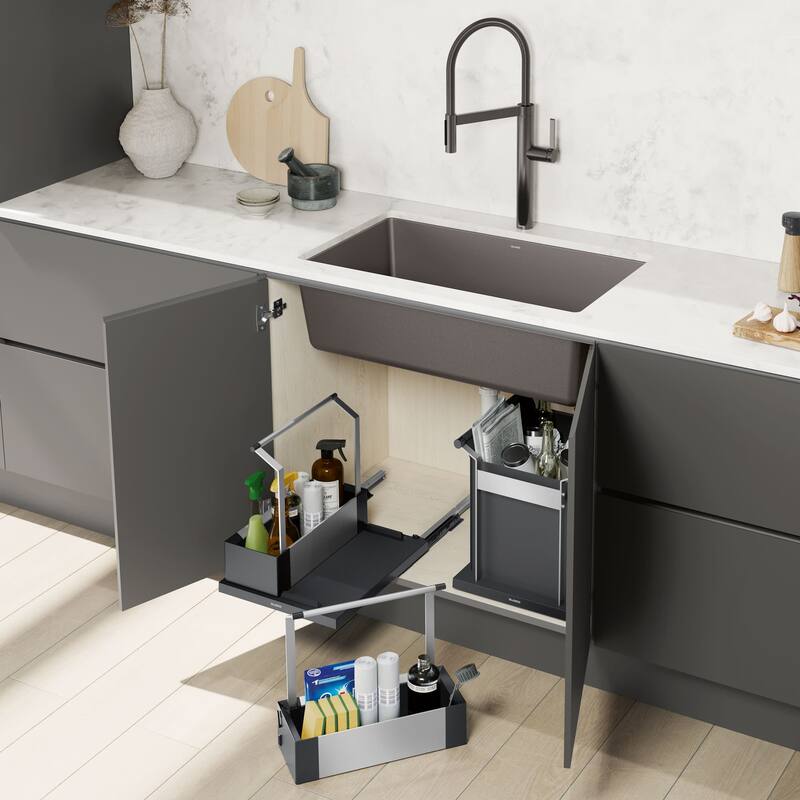 Blanco 527668 Storage Caddy 40 Kitchen Cabinet Organizer - Double