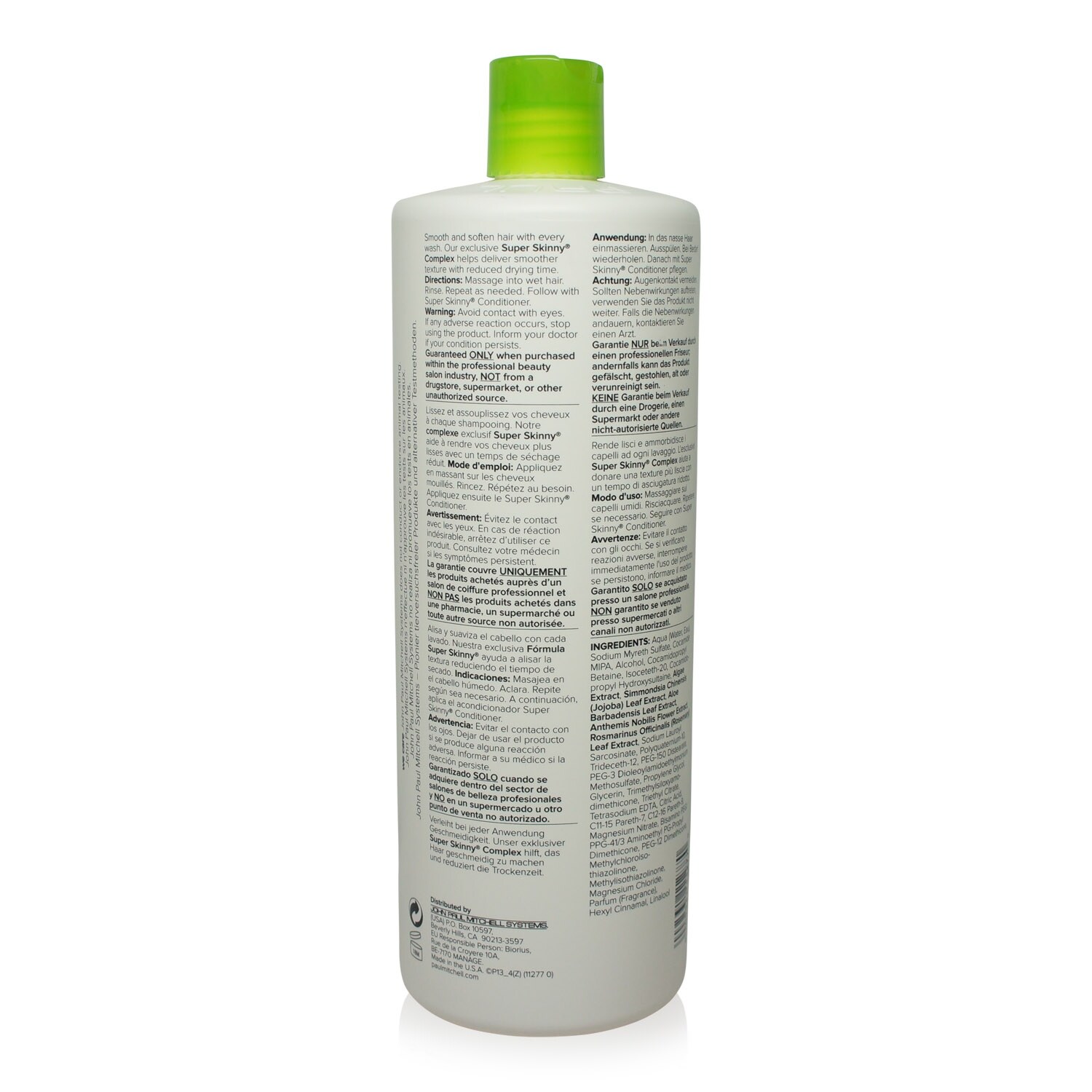 Paul Mitchell Smoothing Super Skinny Daily Shampoo 33 8 Oz Overstock