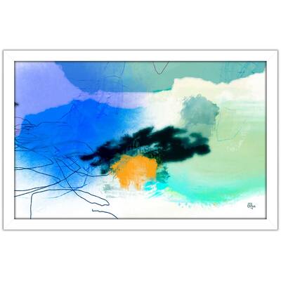"Dream with Me I" by Lisa Ridgers Print on Acrylic.