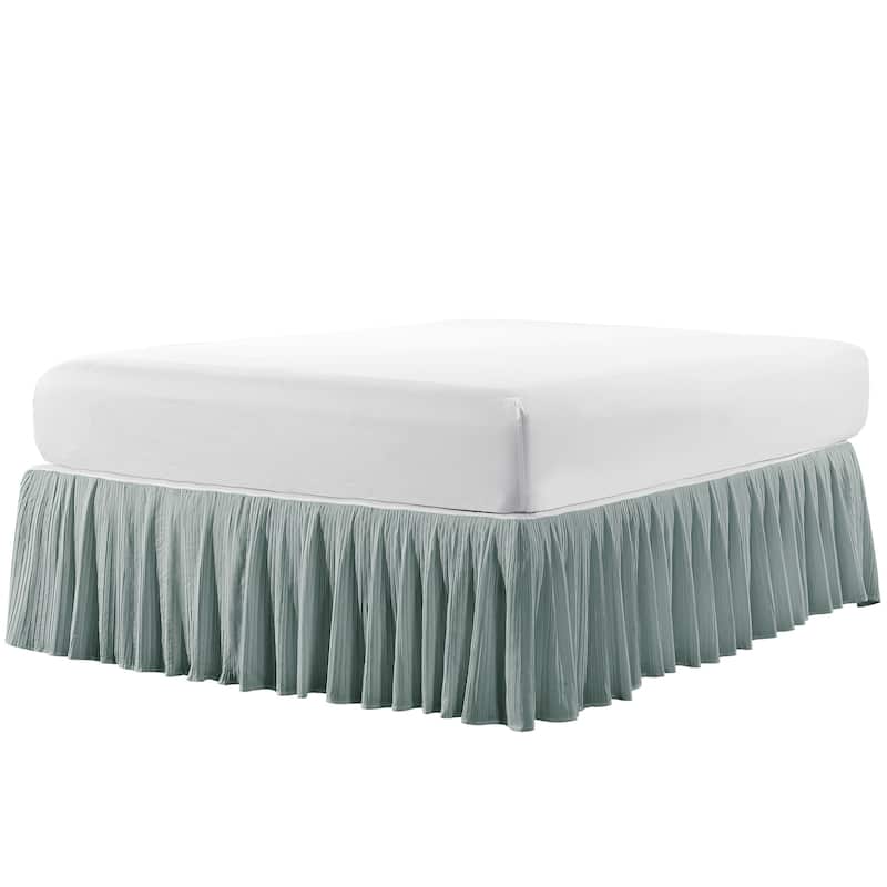 Serenta Pleated Bedskirt 18" Drop