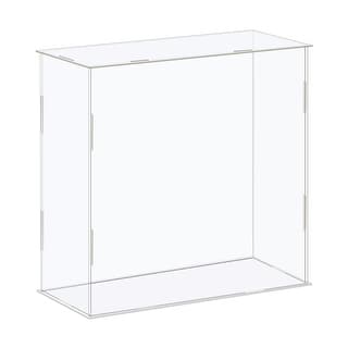 Display Case Box Acrylic Box Transparent Showcase 26x11x26cm for ...