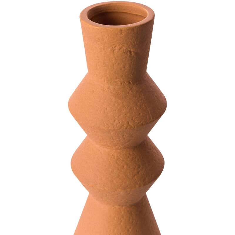 Artistic Weavers Konark Geometric Candlestick Ceramic Vase
