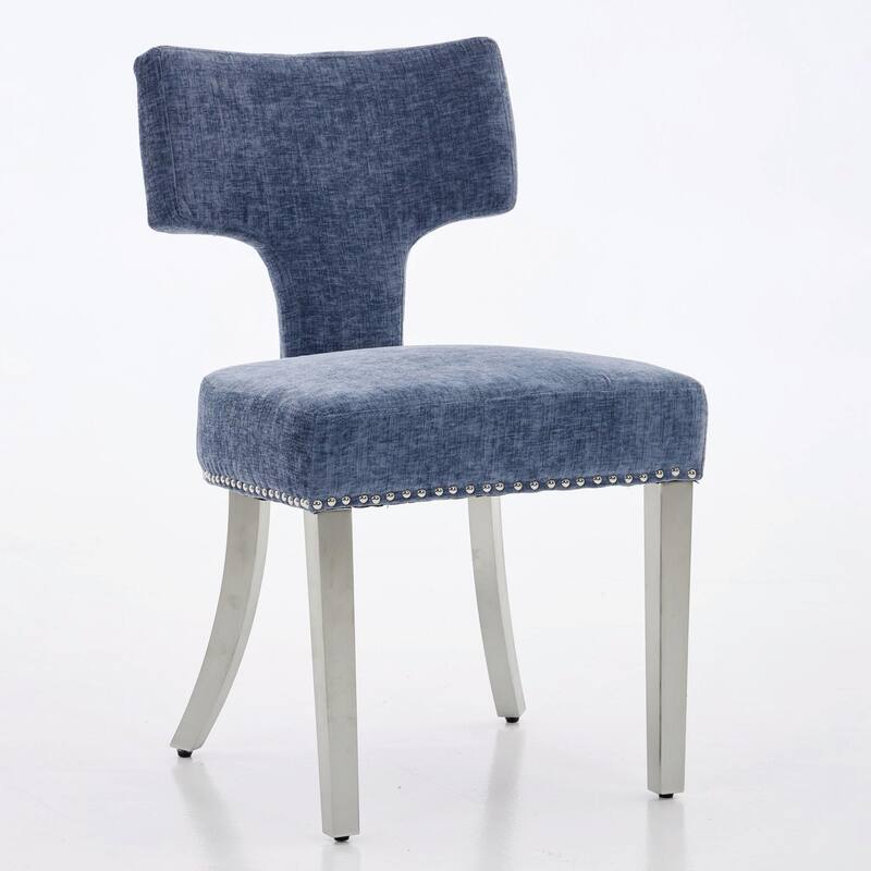 Mid Century Modern Dining Chairs Set of 2