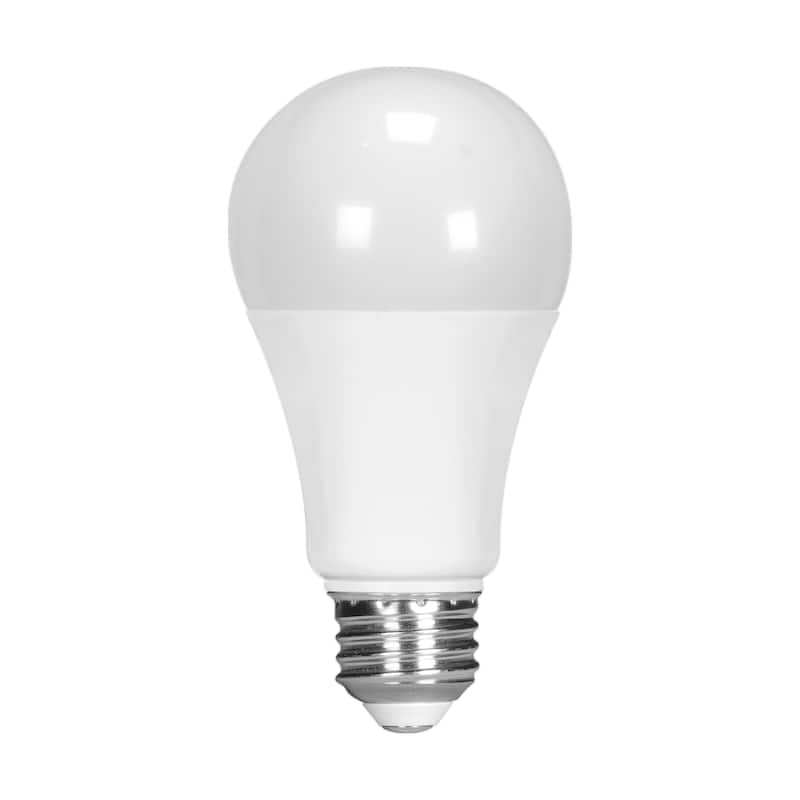 11.5 Watt A19 LED 90CRI 4000K Medium base 220 deg. Beam Angle 120 Volt 1100 Lumens CEC - White