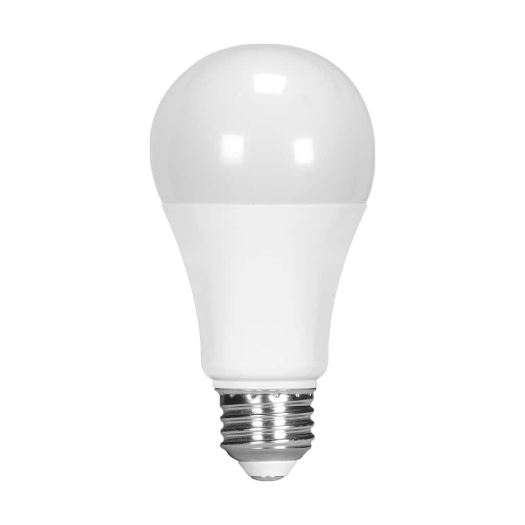 11.5 Watt A19 LED 90CRI 5000K Medium base 220 deg. Beam Angle 120 Volt 1100 Lumens CEC - White
