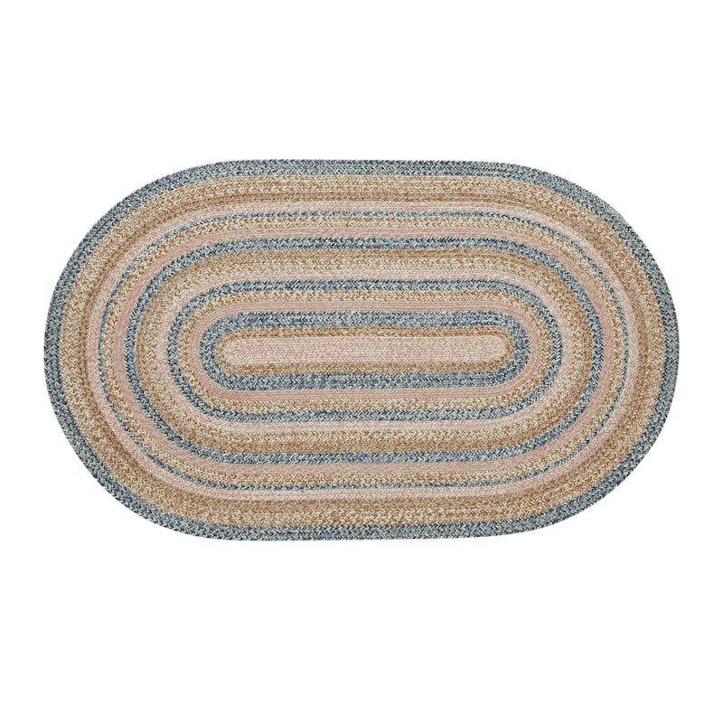 Kaila Jute Rug Oval w/ Pad 36x60