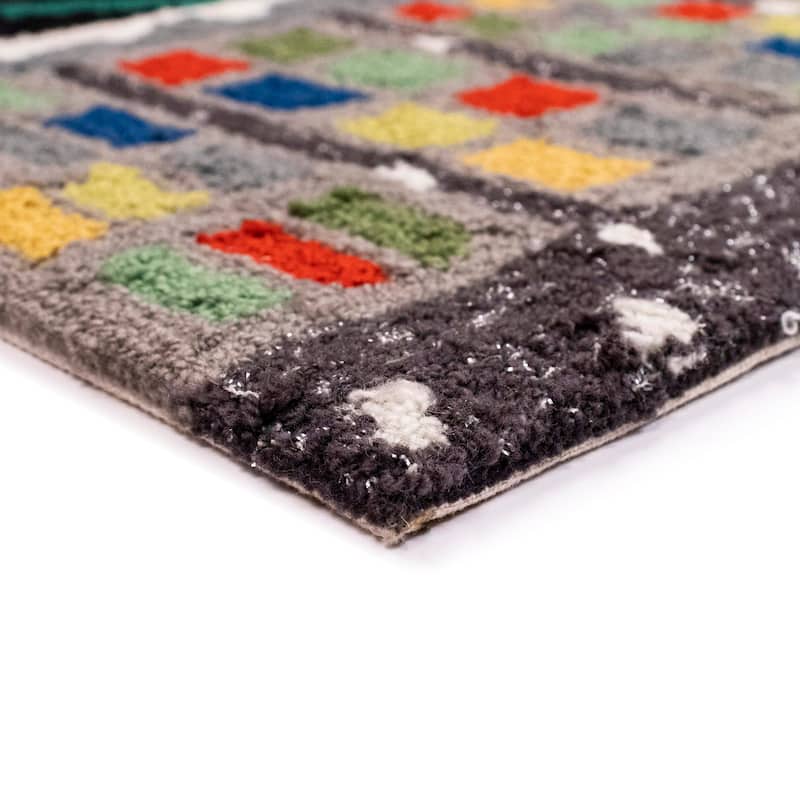 Liora Manne Frontporch Holiday Ice Dogs Indoor/Outdoor Mat