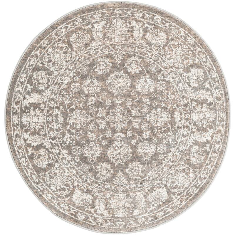 Country & Floral Richye Collection Area Rug