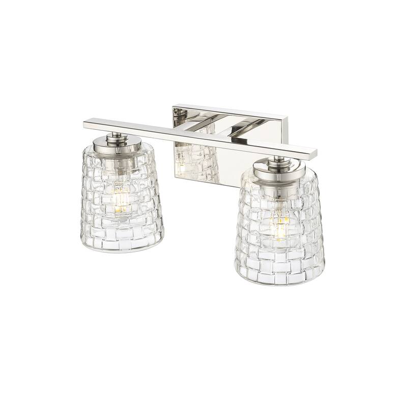 Millennium Lighting 22102 Saben 2 Light 15" Wide Vanity Light
