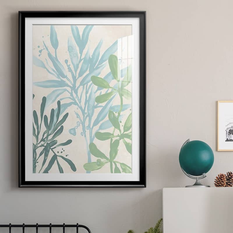 Swaying Seagrass III Premium Framed Print - Ready to Hang
