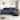 84.6" Modern Sectional Sofa with Curved Chaise Lounge & USB Ports