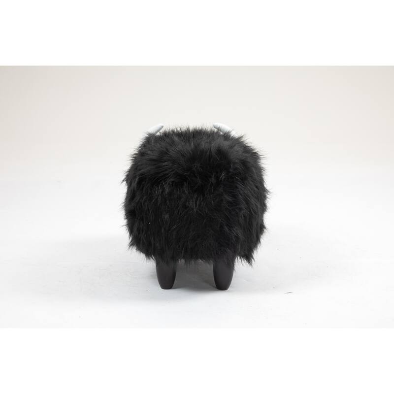Harry Cow Animal Kids Storage Ottoman Stool