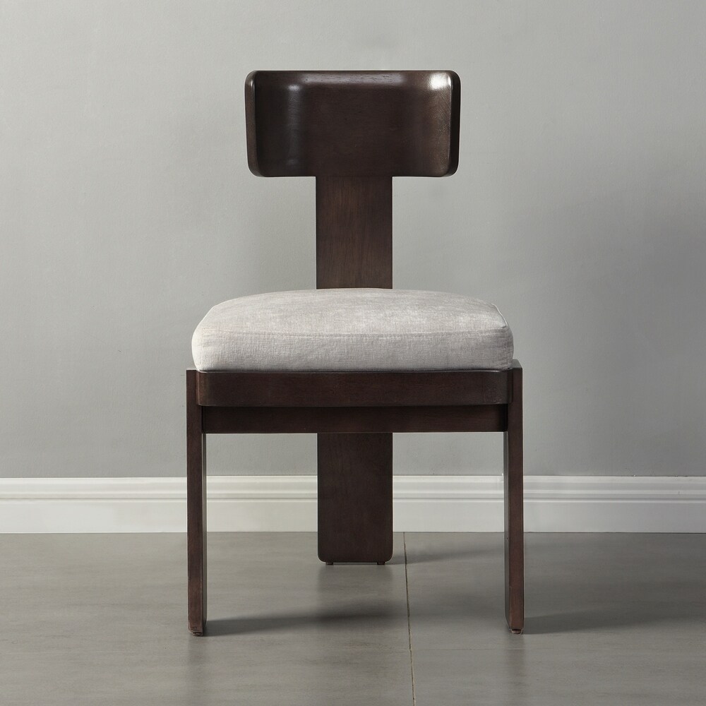 Upholstered Dining Chairs Set of 2