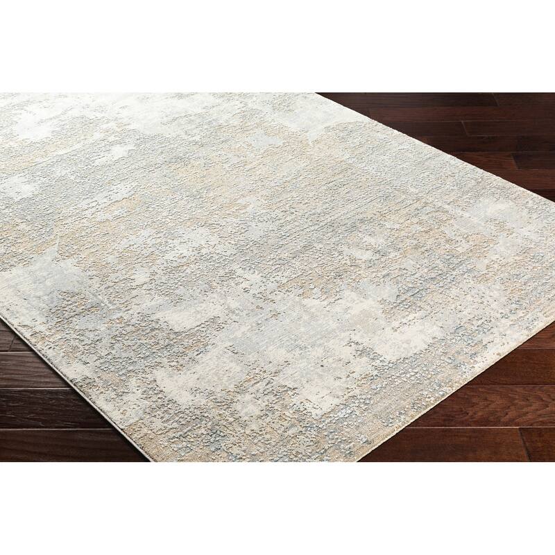 Woodruff Abstract Color Block Area Rug