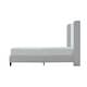 preview thumbnail 16 of 19, Christopher Knight Home - Bowie Contemporary Upholstered Bed with 54 Inches High Headboard