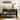 53.2"W Metal Sideboard Buffet Cabinet with Glass Doors