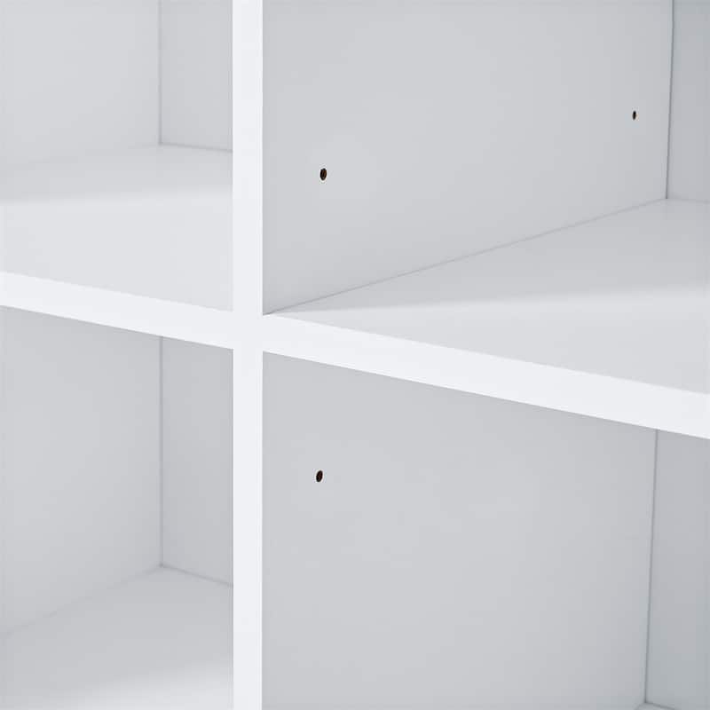 Bathroom Storage Cabinet with Doors and Drawers,Multiple Storage Space