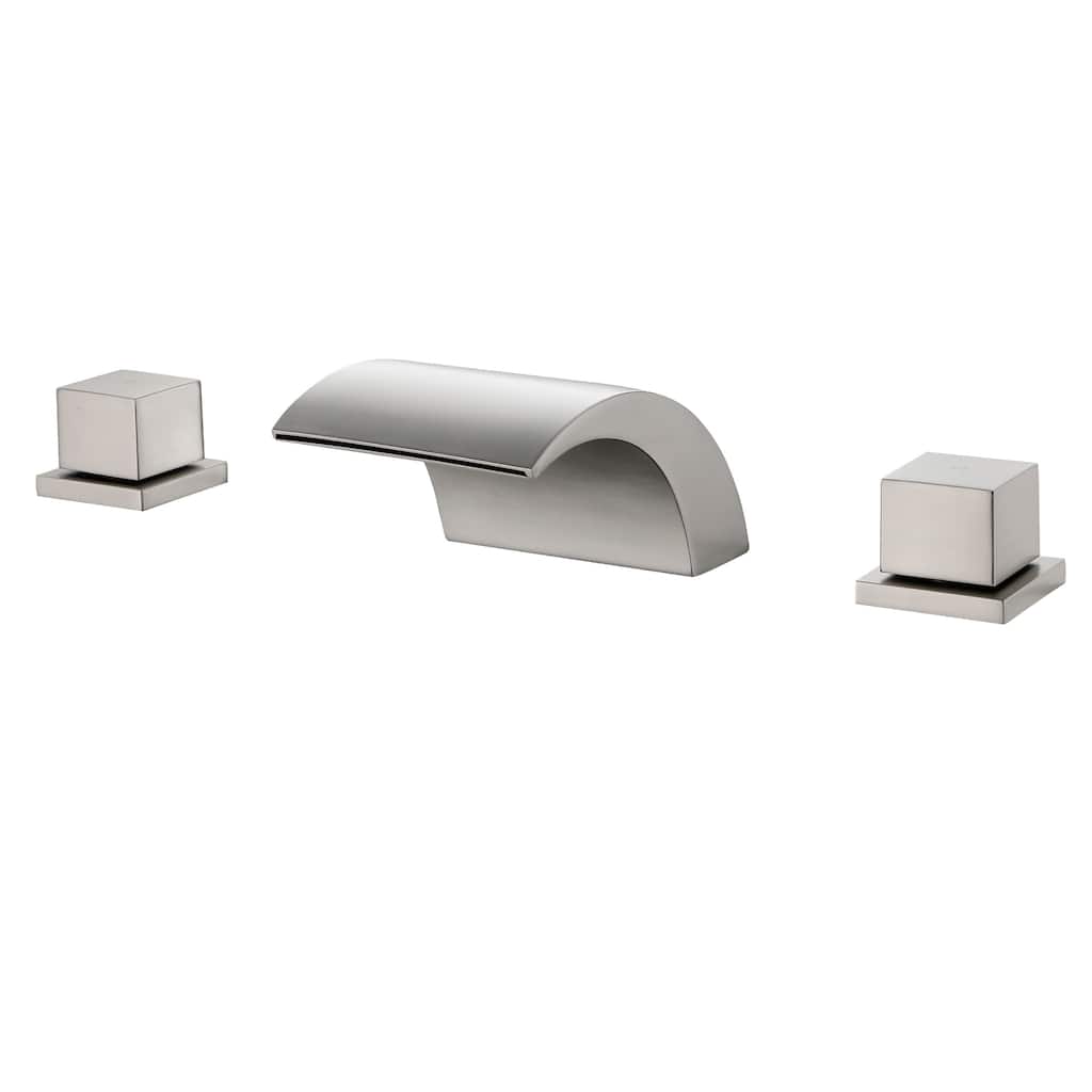 Topcraft 3 Colors 2-Handle Widespread Bathroom Sink Faucet