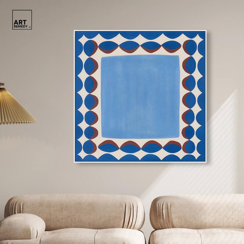 Framed in Color II Canvas by Art Remedy