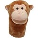 preview thumbnail 3 of 1, Get Ready Kids Monkey Bigmouth Puppet - Multi