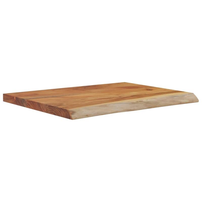 vidaXL Wall Shelf Solid Acacia wood in Durable