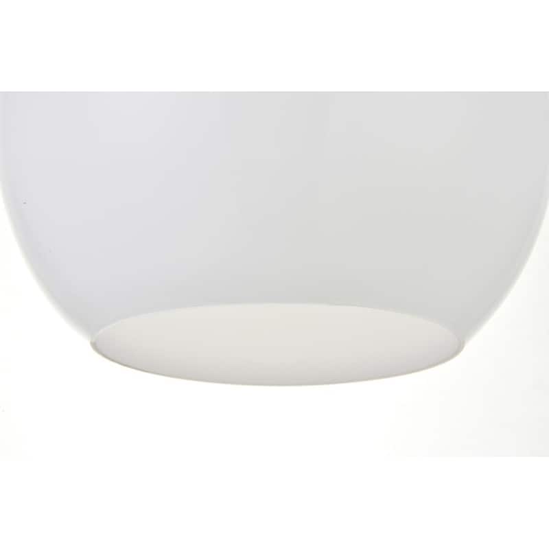 Frosted Glass 1-light Pendant