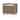 Wooden Nightstand with  Marbling Worktop