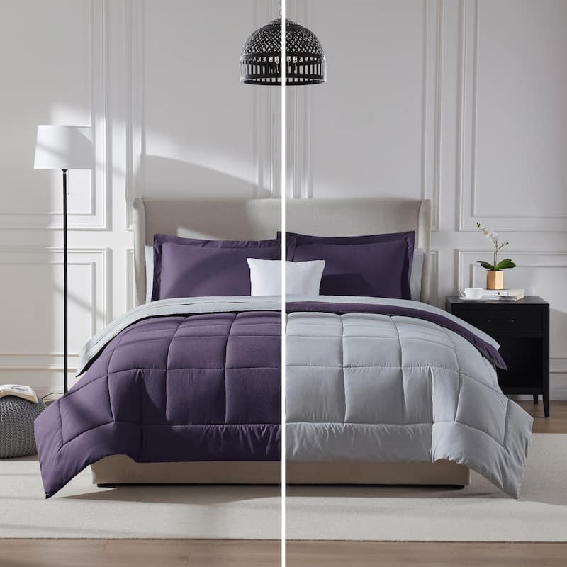 Empyrean Bed in a Bag Reversible - Twin - Purple