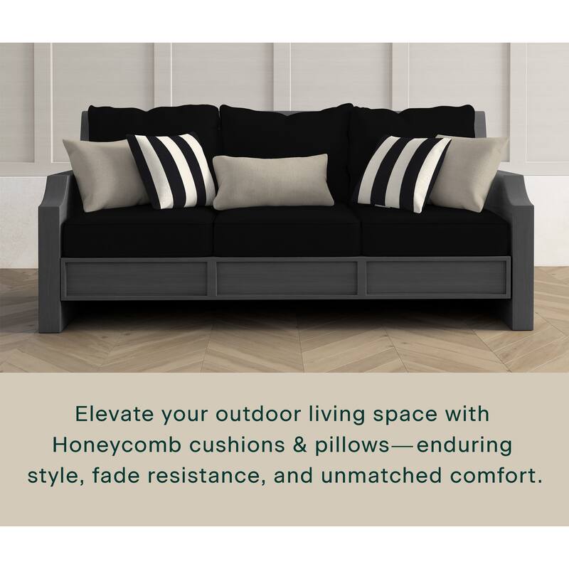 Outdoor Deep Seating Lounge Chair Cushion