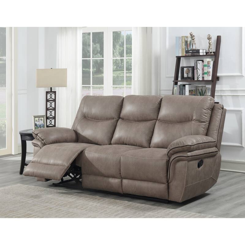 Irrigone Faux Leather upholstery Set by Greyson Living