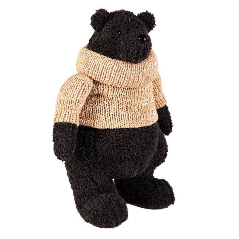 11.5" Fabric Bear Table Decor