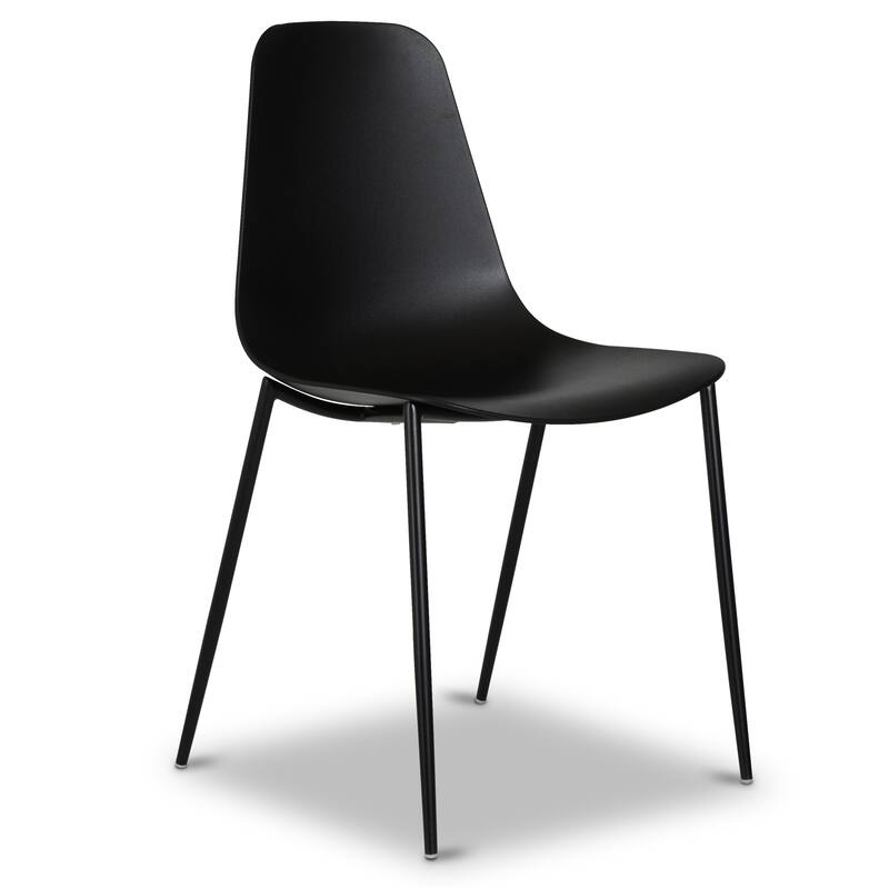 Poly & Bark Isla Modern Dining Chairs (Set of 4) - Indoor or Outdoor Use