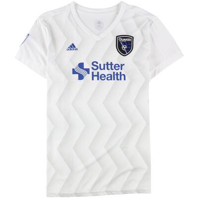 Adidas Womens San Jose Quakes Jersey