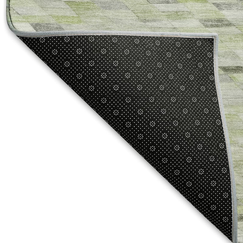 Premium Washable Super Soft Modern Mosaic Mayfield Rug