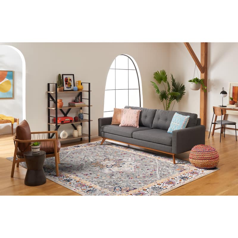 SAFAVIEH Evoke Slavenka Vintage Boho Medallion Rug