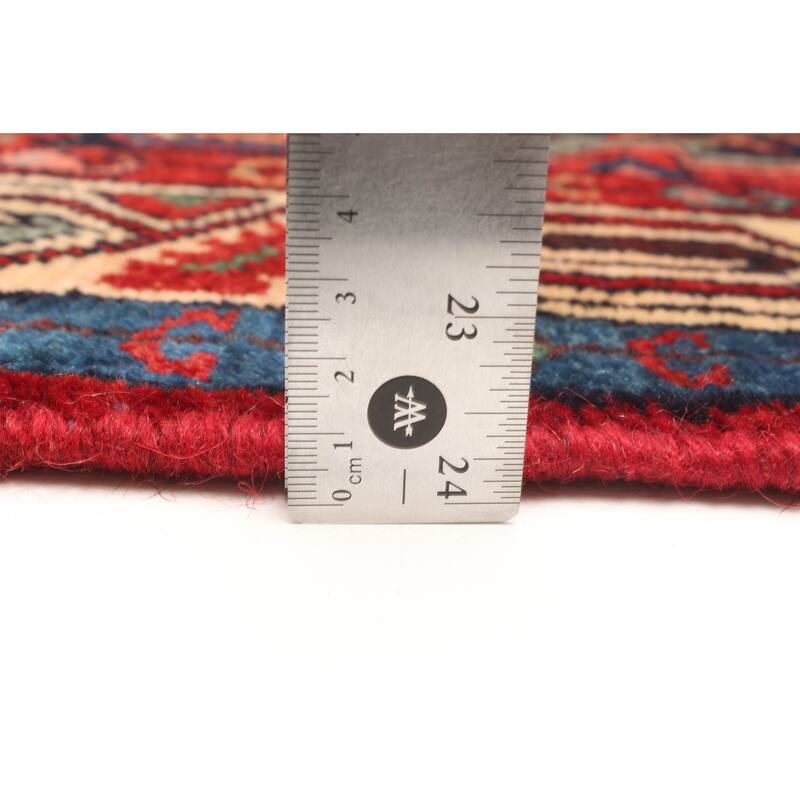 ECARPETGALLERY Hand-knotted Konya Anatolian Dark Navy Wool Rug - 3'5 x 10'0