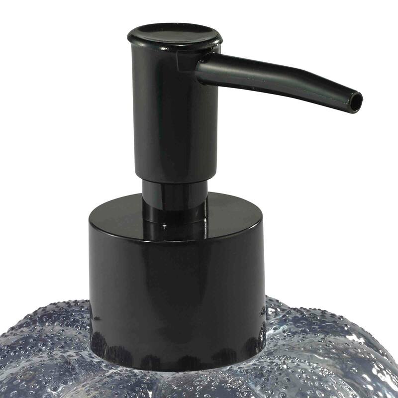 Avanti Linens Clear Purple Pumpkin Lotion Dispenser - Lotion Dispenser