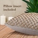 preview thumbnail 74 of 92, Boho Living Jada Braided Cotton/Jute Throw Pillows