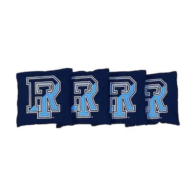 University Of Rhode Island Rams Navy Cornhole Bags