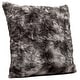 preview thumbnail 17 of 36, Chanasya Faux Fur Wolf Throw Pillow Cover Pair (Set of 2)