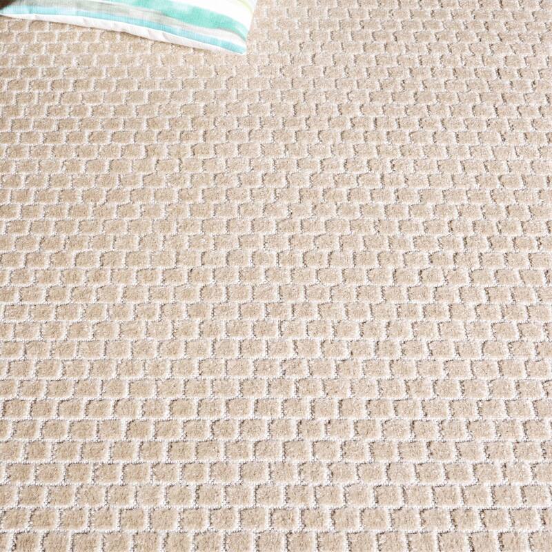 SAFAVIEH Stella Hattie Indoor/Outdoor Waterproof Patio Backyard Rug