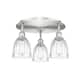 Option Clear / Satin Nickel
