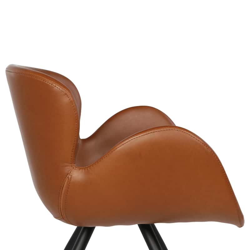 Furnish Theory Terra Serenity Dining Armchair Arm Chair w/ Various Artificial Leather (Polyurethane) Upholstery Covers