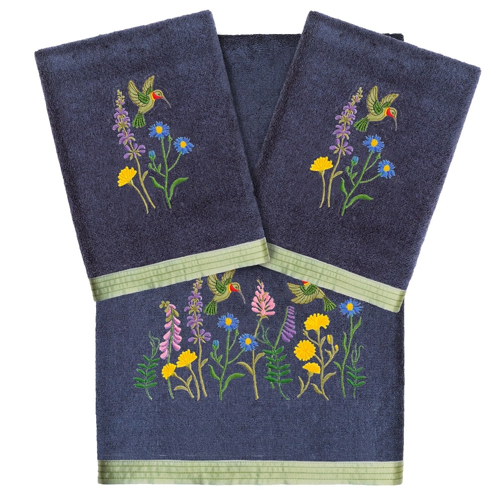 Authentic Hotel and Spa Turkish Cotton Hada 3 PC Towel Set